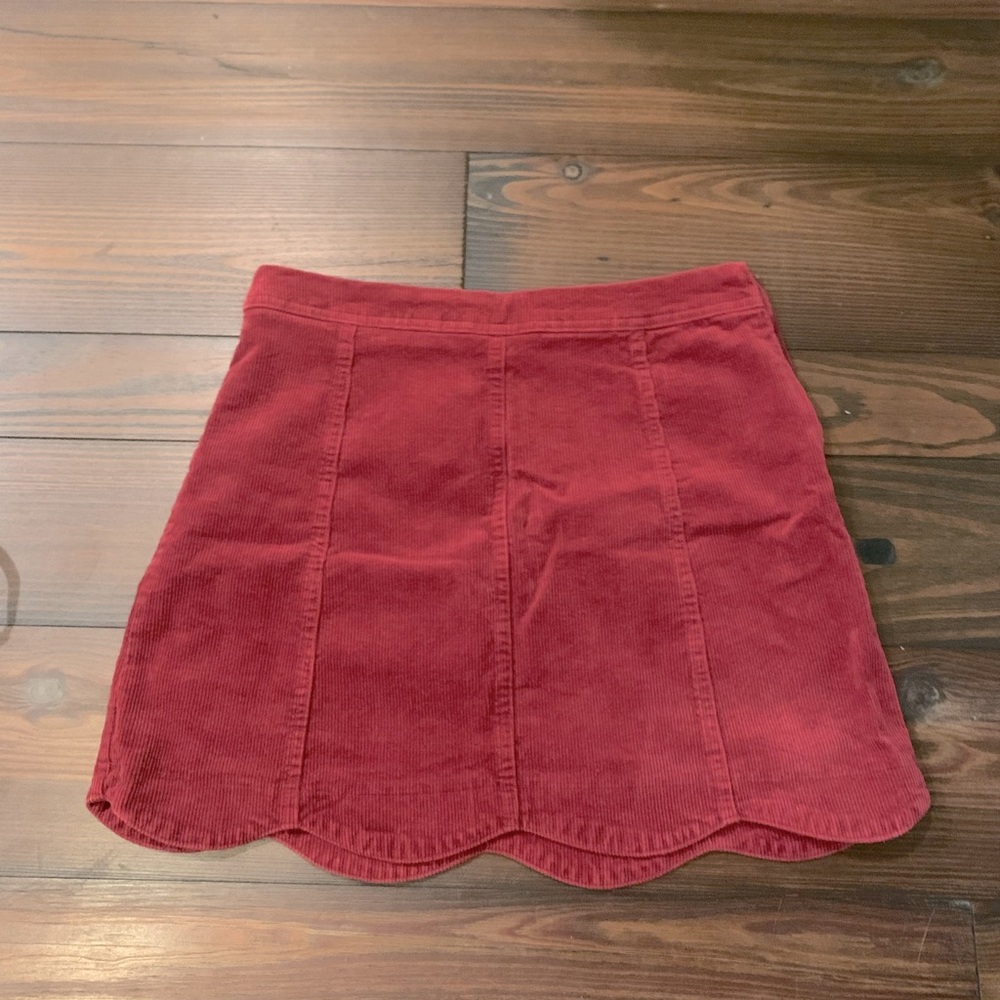 Red Velvet Alterd State Skirt